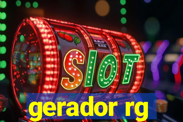 gerador rg